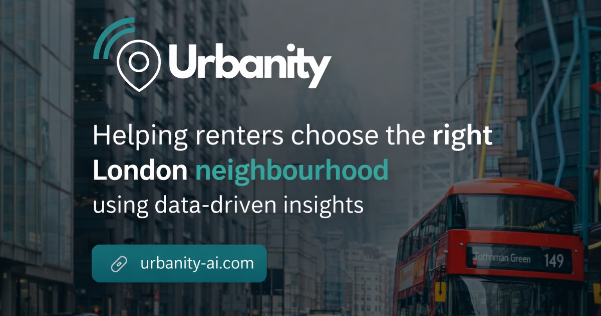 Urbanity - Find Your Perfect London Neighbourhood